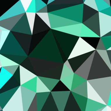 Arka plan çok renkli geometrik poligonal.