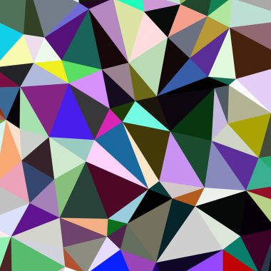 Arka plan çok renkli geometrik poligonal.