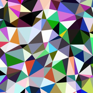 Arka plan çok renkli geometrik poligonal.