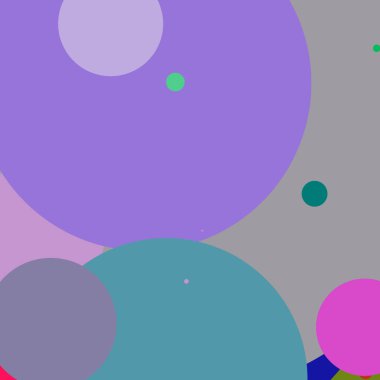 Daire geometrik büyük arka plan çok renkli desen.