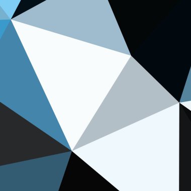 Arka plan çok renkli geometrik poligonal.