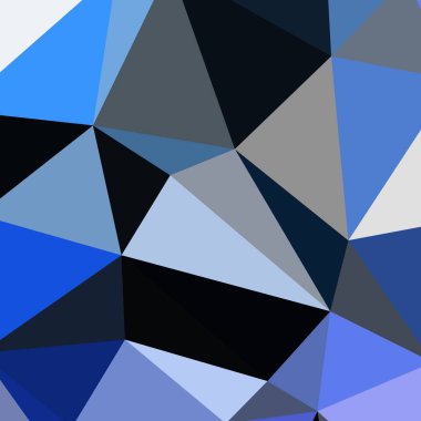 Arka plan çok renkli geometrik poligonal.