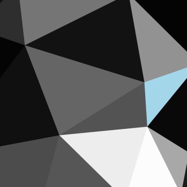 Arka plan poligonal sorunsuz üçgen renk desen.