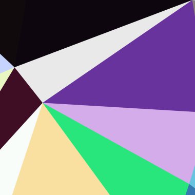 Arka plan çok renkli geometrik poligonal.