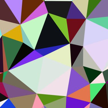 Arka plan çok renkli geometrik poligonal.