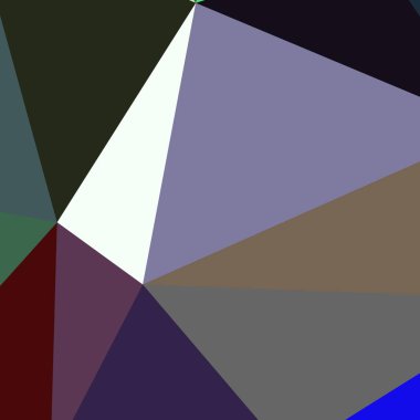 Arka plan çok renkli geometrik poligonal.