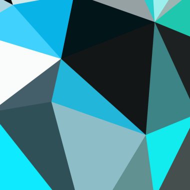 Arka plan çok renkli geometrik poligonal.