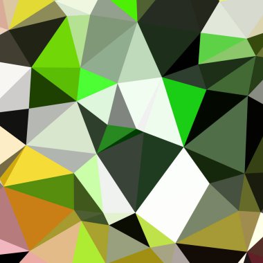 Arka plan çok renkli geometrik poligonal.