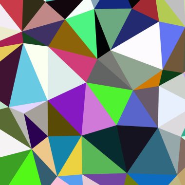 Arka plan çok renkli geometrik poligonal.