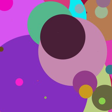 Daire geometrik büyük arka plan çok renkli desen.