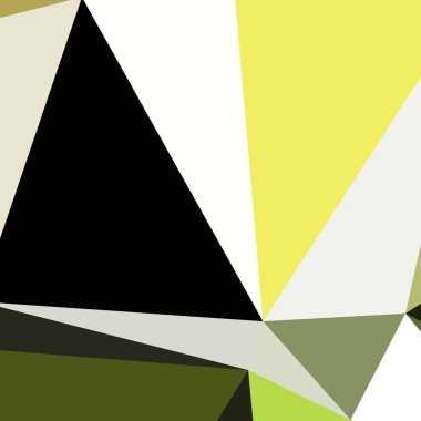 Arka plan poligonal sorunsuz üçgen renk desen.