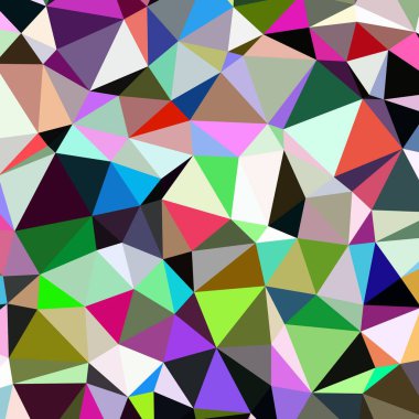 Arka plan çok renkli geometrik poligonal.