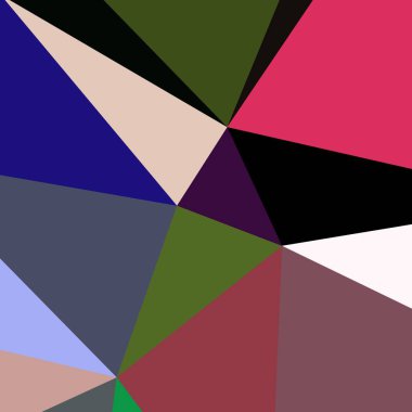 Arka plan çok renkli geometrik poligonal.