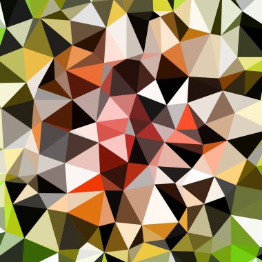 Arka plan çok renkli geometrik poligonal.