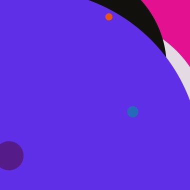 Daire geometrik yeni arka plan çok renkli desen.