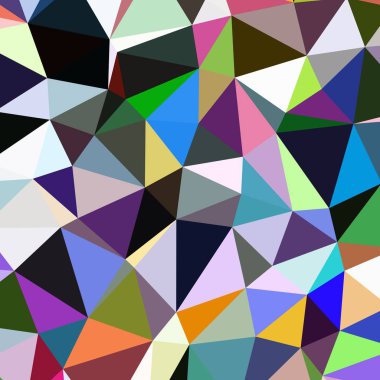 Arka plan çok renkli geometrik poligonal.