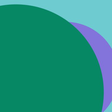 Daire geometrik yeni arka plan çok renkli desen.