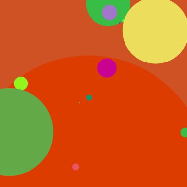 Daire geometrik zarif arka plan çok renkli desen.