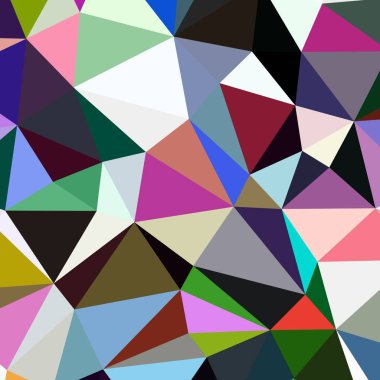 Arka plan çok renkli geometrik poligonal.