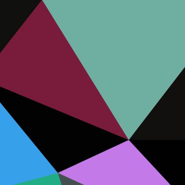 Arka plan çok renkli geometrik poligonal.