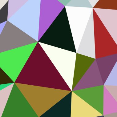 Arka plan çok renkli geometrik poligonal.