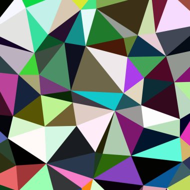Arka plan çok renkli geometrik poligonal.