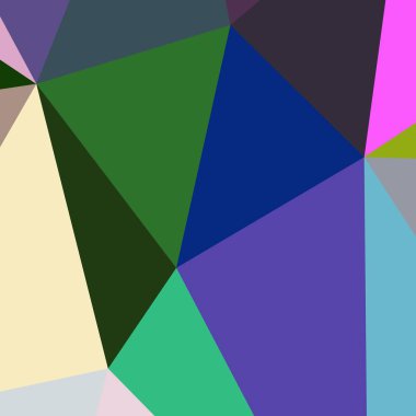 Arka plan çok renkli geometrik poligonal.