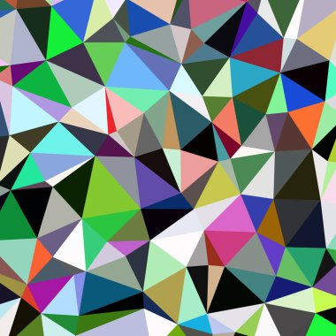 Arka plan çok renkli geometrik poligonal.