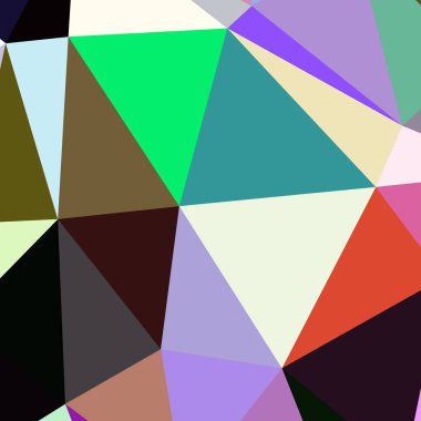 Arka plan çok renkli geometrik poligonal.