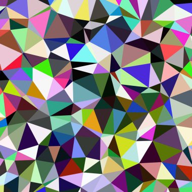 Arka plan çok renkli geometrik poligonal.