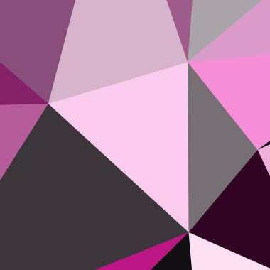 Harika geomeric soyut poligonal mozaik. Üçgen düşük poli arka plan. Çokgenler ile soyut geometrik arka plan. Bir üçgen oluşur origami tarzı desen