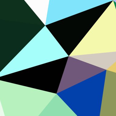 Arka plan çok renkli geometrik poligonal.