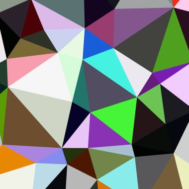 Arka plan çok renkli geometrik poligonal.