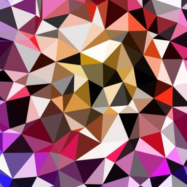 Arka plan çok renkli geometrik poligonal.