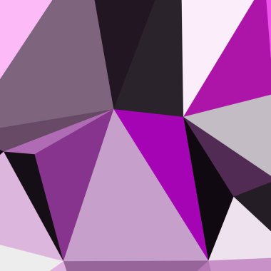 Arka plan çok renkli geometrik poligonal.