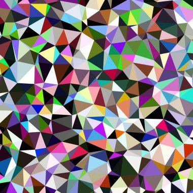 Arka plan çok renkli geometrik poligonal.