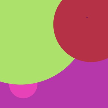 Daire geometrik güzel arka plan çok renkli desen.