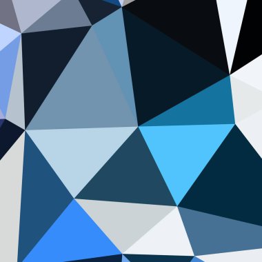 Arka plan çok renkli geometrik poligonal.