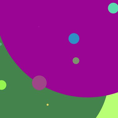 Daire geometrik şaşırtıcı arka plan çok renkli desen.