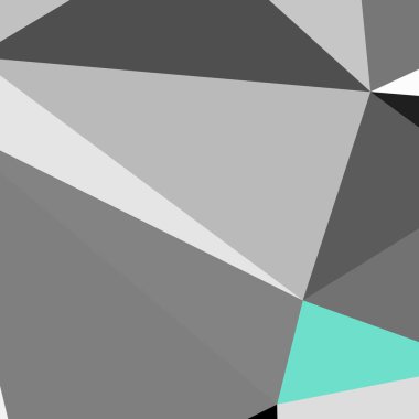 Arka plan çok renkli geometrik poligonal.