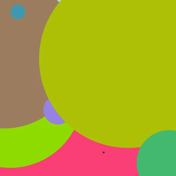 Геометрические Круги Новый Абстрактный Фон Разноцветный Узор — стоковое фото