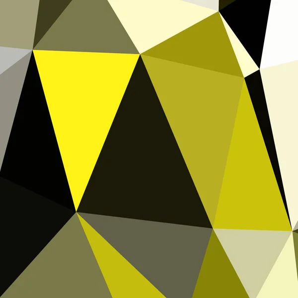 Félelmetes Geomeric Absztrakt Poligonal Mozaik Háromszög Alacsony Poly Absztrakt Háttér — Stock Fotó