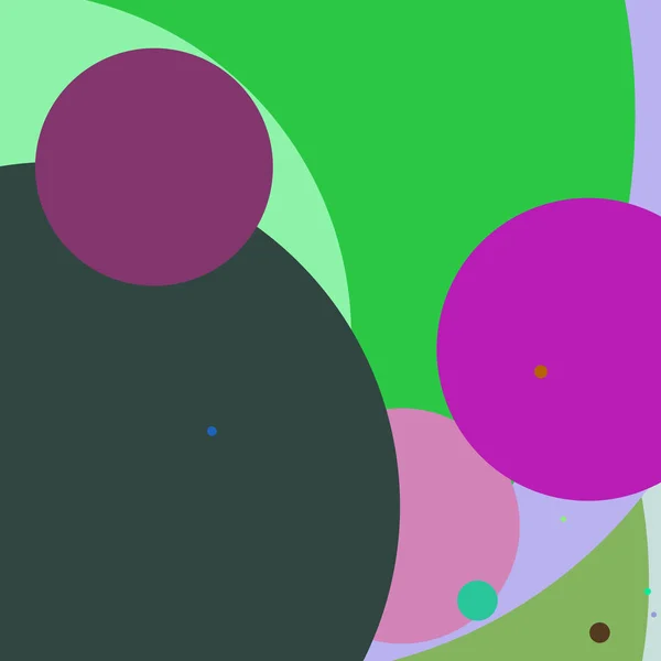 Geometriska Fantastiska Abstrakt Bakgrund Multicolor Hålcirkel — Stockfoto