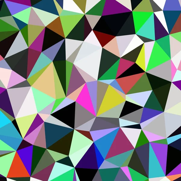 Abstract Background Multicolored Geometric Poligonal — Stock Photo, Image