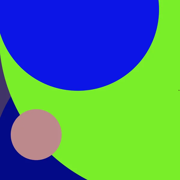 Hålcirkel Geometriska Eleganta Abstrakt Bakgrund Mångfärgad — Stockfoto