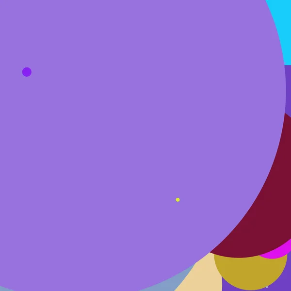 Круг Геометрический Элегантный Абстрактный Фон Разноцветный Узор — стоковое фото