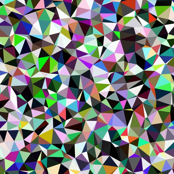 Abstract Background Multicolored Geometric Poligonal — Stock Photo, Image