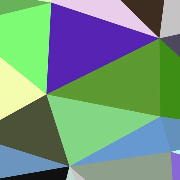 Fondo Abstracto Patrón Color Triángulo Sin Costura Poligonal —  Fotos de Stock