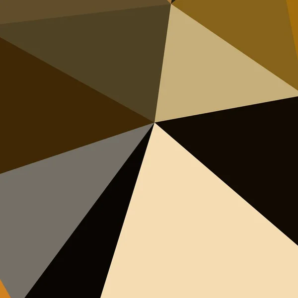 Impresionante Mosaico Geomérico Abstracto Poligonal Triángulo Bajo Poli Fondo Abstracto — Foto de Stock