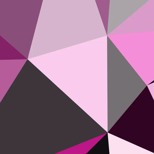 Дивовижна Геомерна Абстрактна Полігональна Мозаїка Трикутник Низький Полі Абстрактний Фон — стокове фото